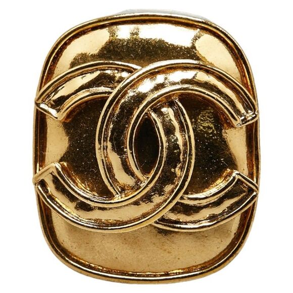 Pre Loved chanel Women Gold Brooches - Picture 1 of 8